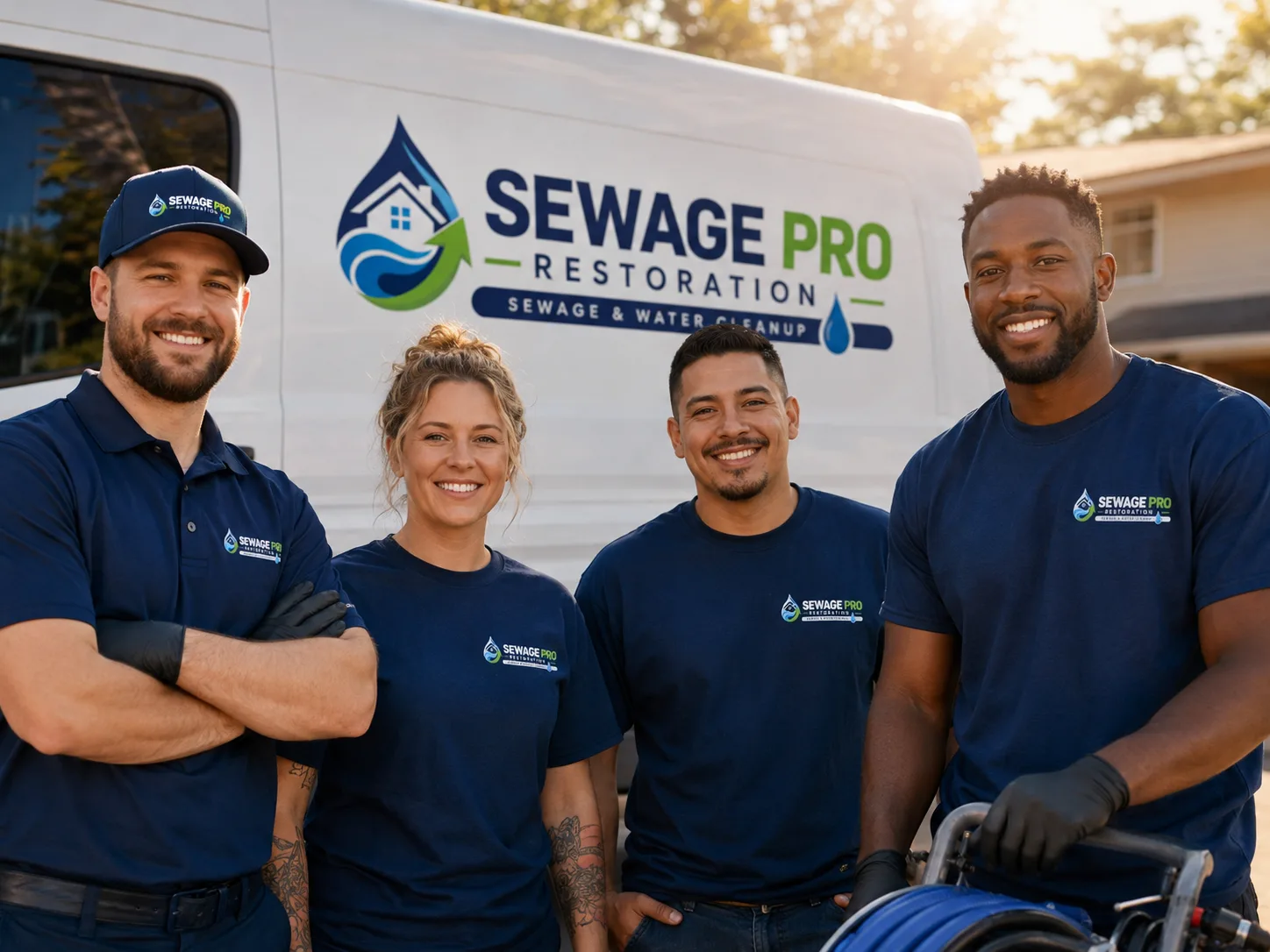 Sewage Cleanup Services company in Garards Fort, PA